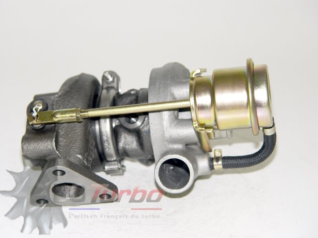 TURBO MITSUBISHI TD025-03C-2 RECONDITIONNÉ EN FRANCE - 1996- Lombardini Industrial (Focs-Torque) TD025M-03C Turbo 49173-07310 4917307311 LDW120ATA - 4917307311
